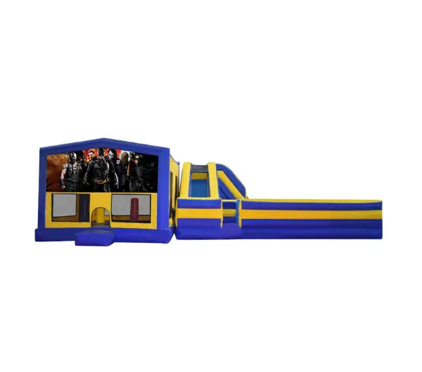 Batman Obstacle Mega Combo Jumping Castle