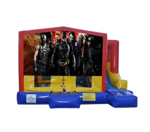Batman Small External Slide Jumping Castle
