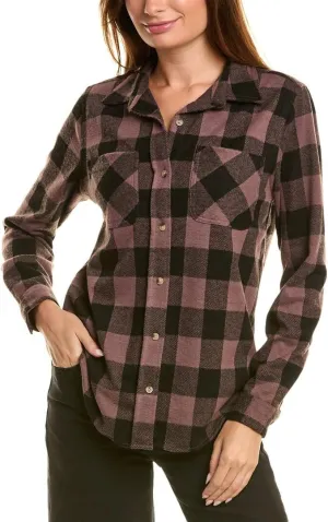 Beachlunchlounge Sally Brushed Flannel Shirt