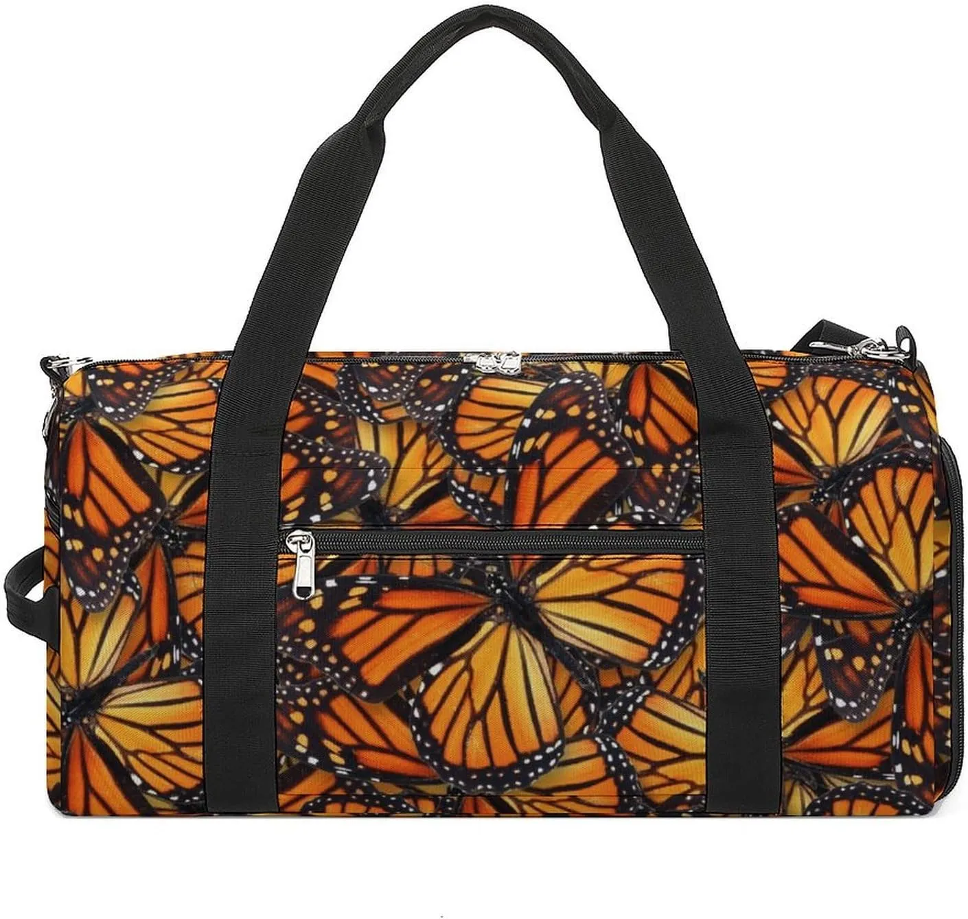 Beautiful Monarch Butterfly A Fitness Bag with Large Storage Space Is Suitable for Portable Outdoor Use