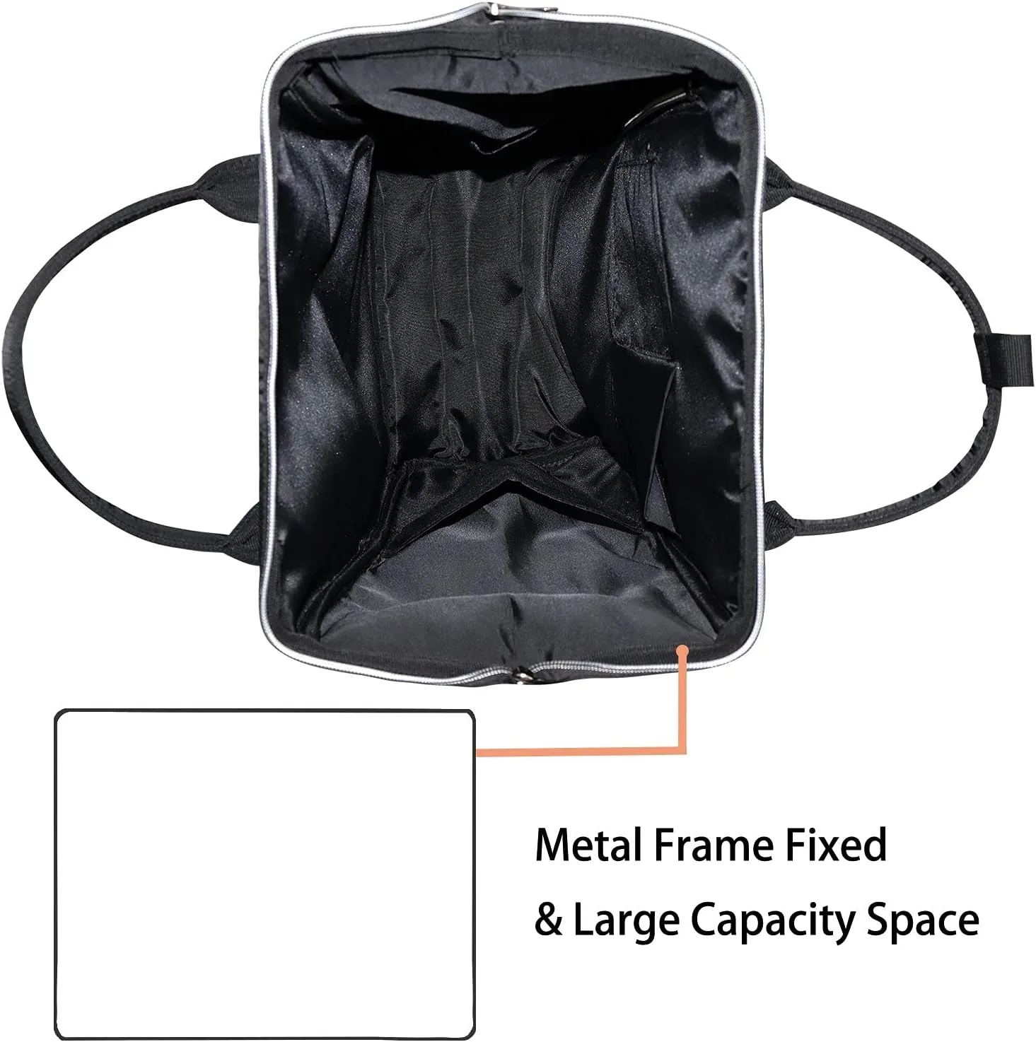 Beautiful Princess Castle Diaper Bag Backpack Waterproof Backpack Baby Nappy Changing Bag for Travel Large Capacity Durable and Stylish for Woman