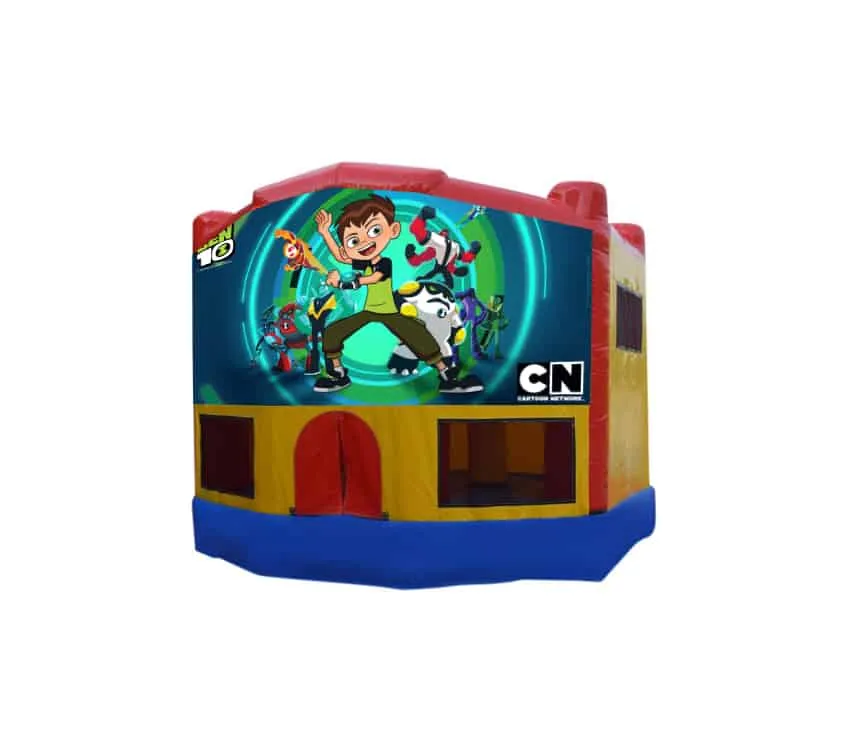 Ben10 Small Combo Jumping Castle