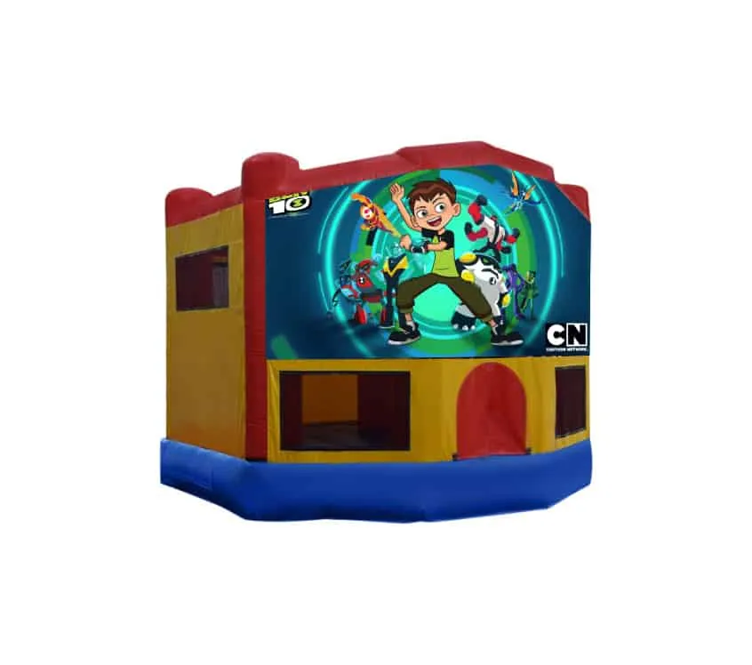 Ben10 Small Combo Jumping Castle