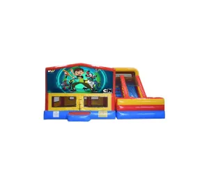 Ben10 Ultimate Mega Combo Jumping Castle