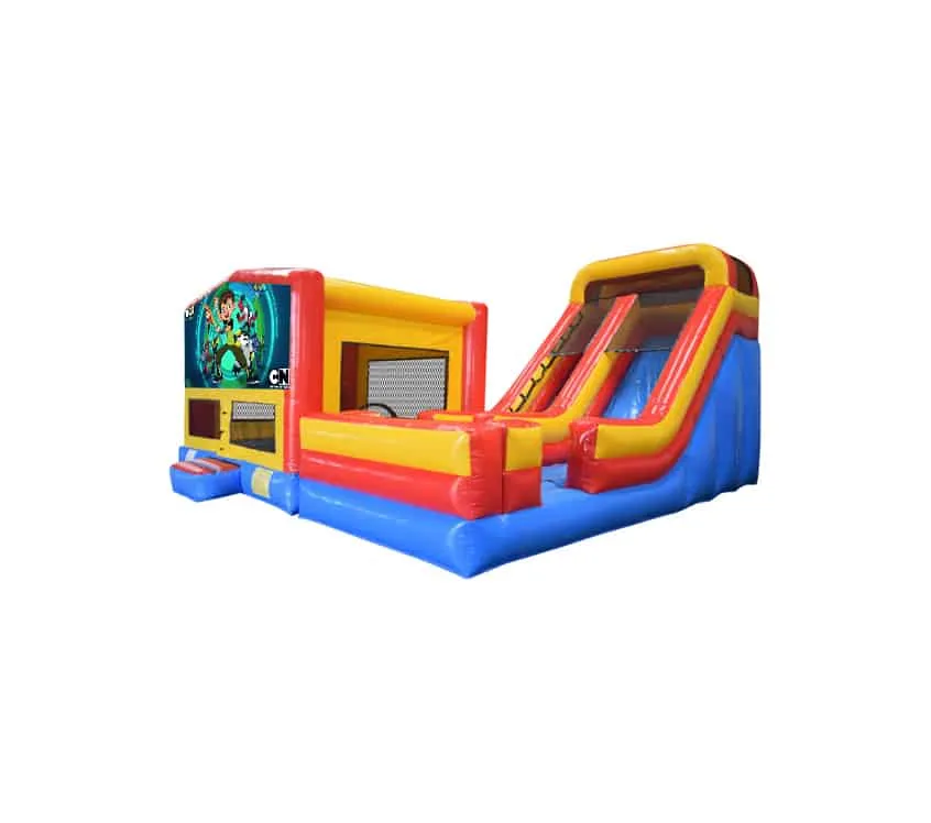 Ben10 Ultimate Mega Combo Jumping Castle