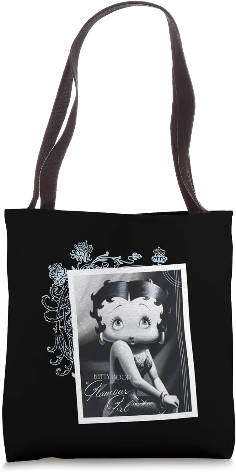 Betty Boop Portrait Glamour Girl Tote Bag