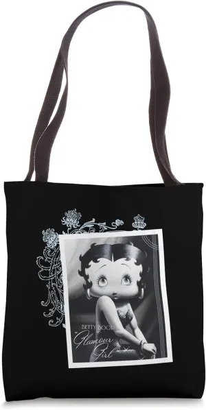 Betty Boop Portrait Glamour Girl Tote Bag