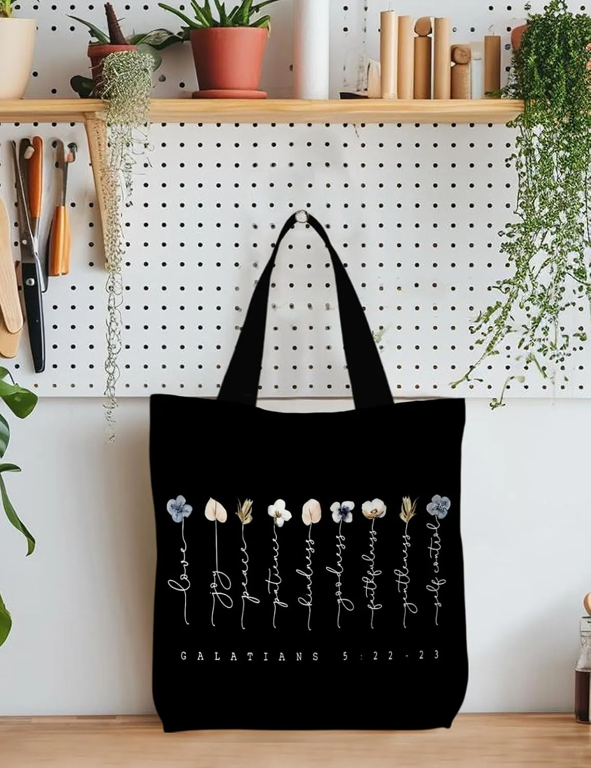 Bible Bags for Women, Christian Tote Bag, Gifts for Christian Women