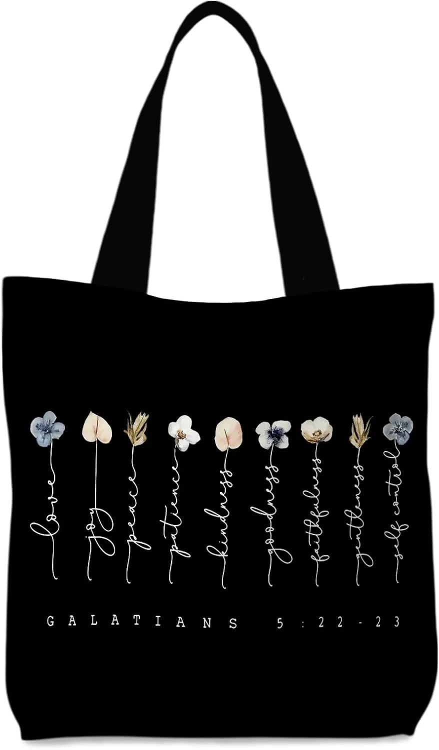 Bible Bags for Women, Christian Tote Bag, Gifts for Christian Women