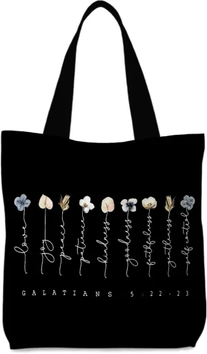Bible Bags for Women, Christian Tote Bag, Gifts for Christian Women