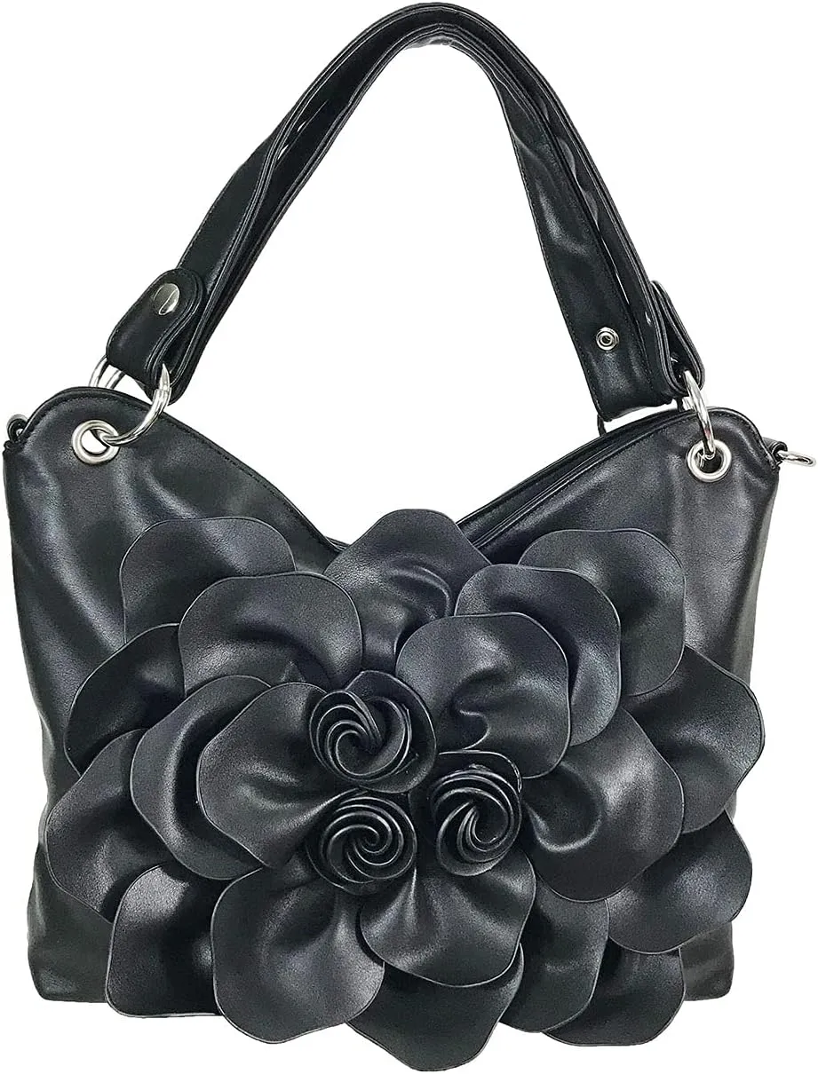 Big Flower Purse