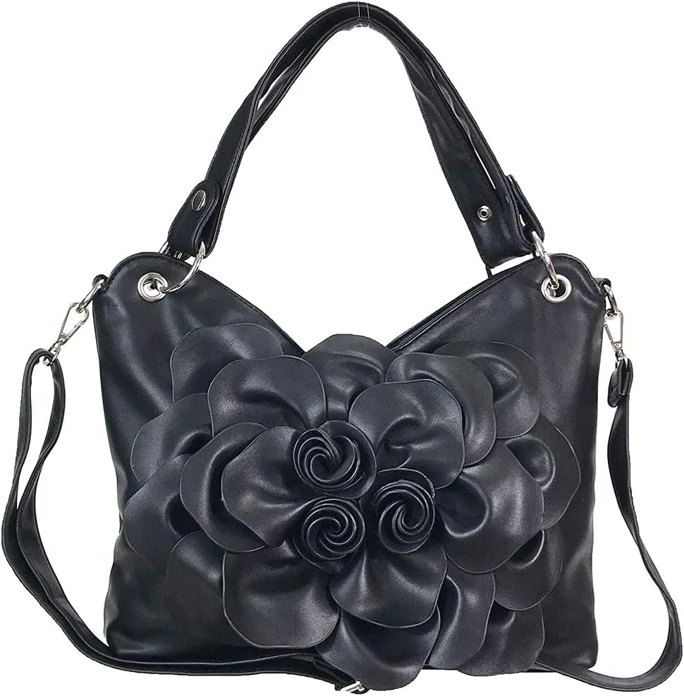 Big Flower Purse