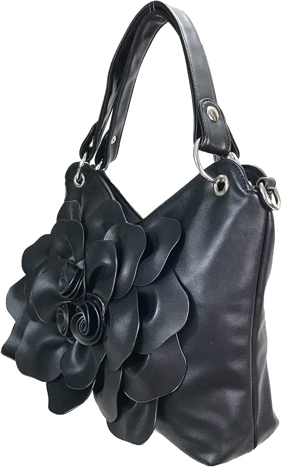 Big Flower Purse