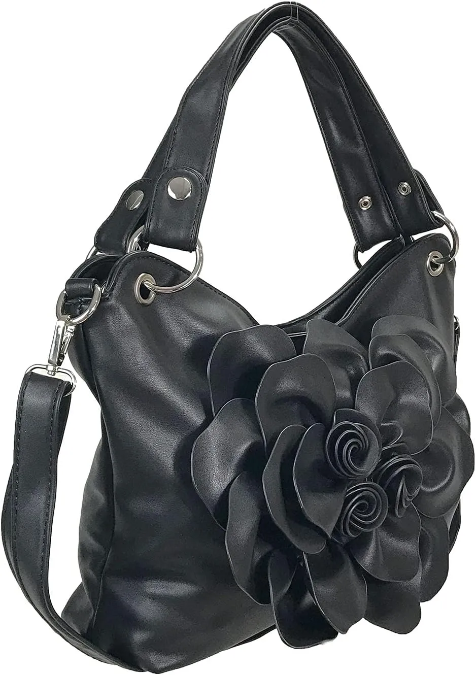 Big Flower Purse