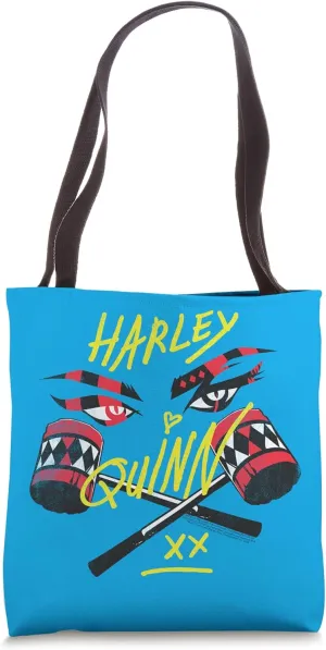 Birds of Prey Harley in My Eyes Tote Bag