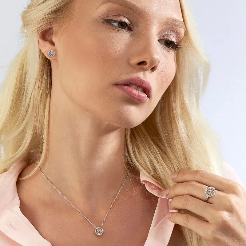 Blush Allegria Necklace