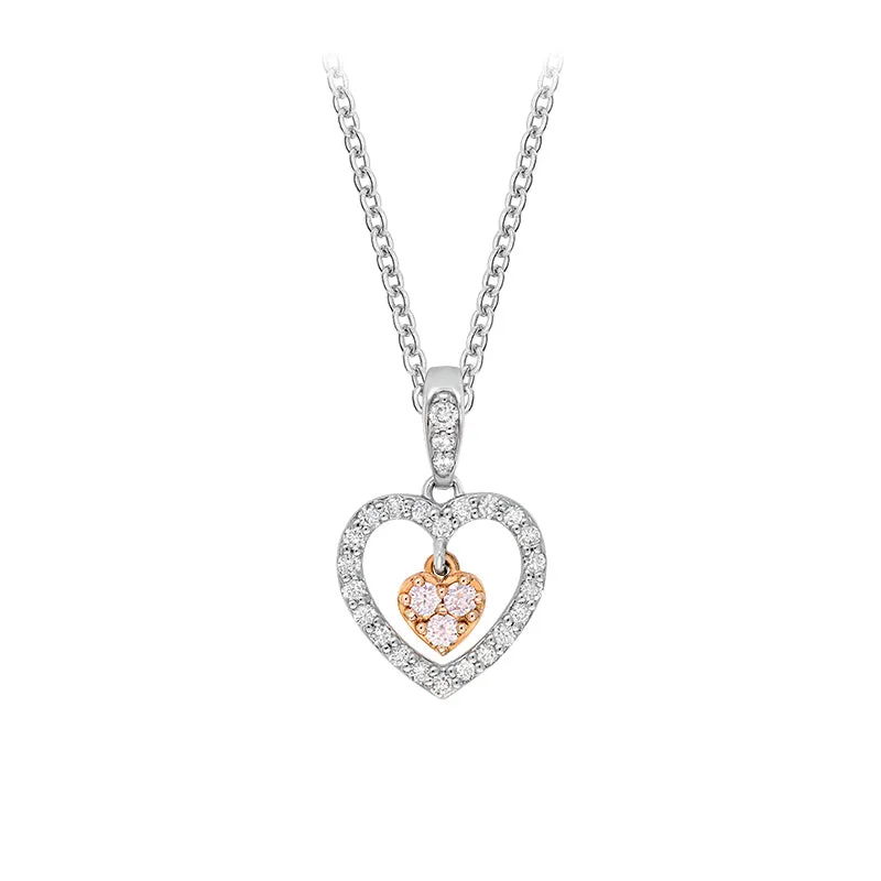 Blush Heartland Necklace
