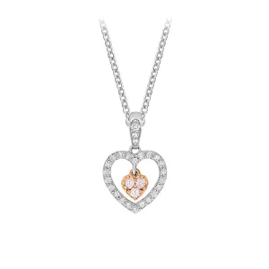 Blush Heartland Necklace
