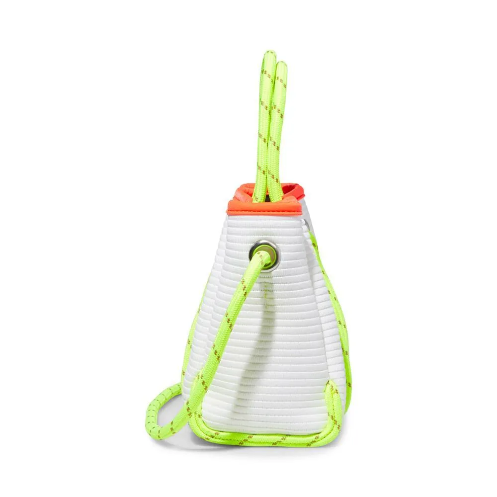 Bmac Crossbody bag WHITE MULTI