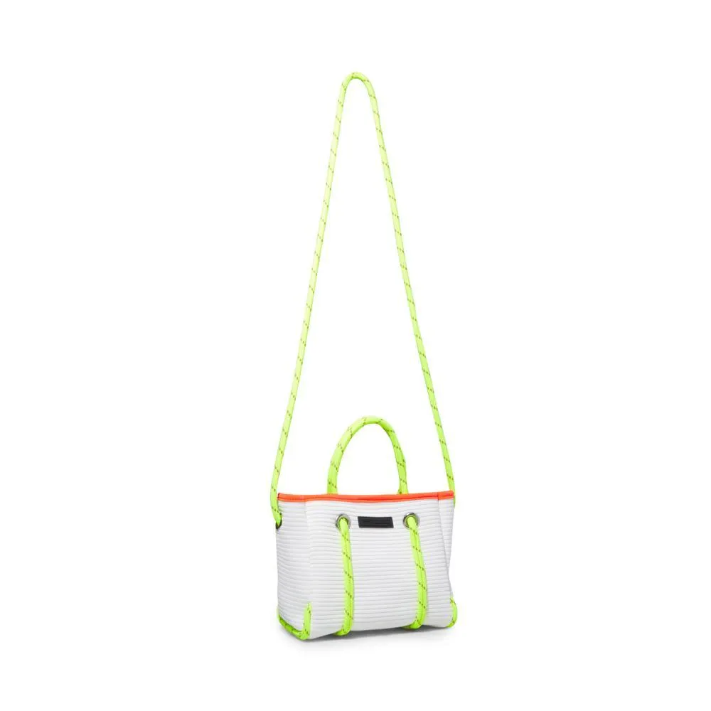 Bmac Crossbody bag WHITE MULTI