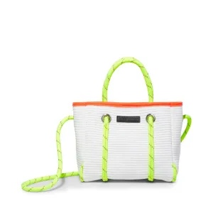 Bmac Crossbody bag WHITE MULTI