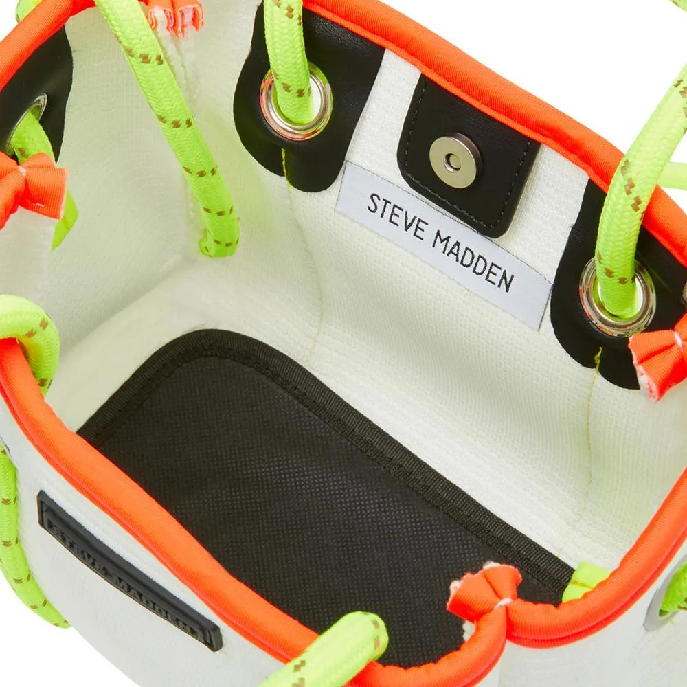 Bmac Crossbody bag WHITE MULTI