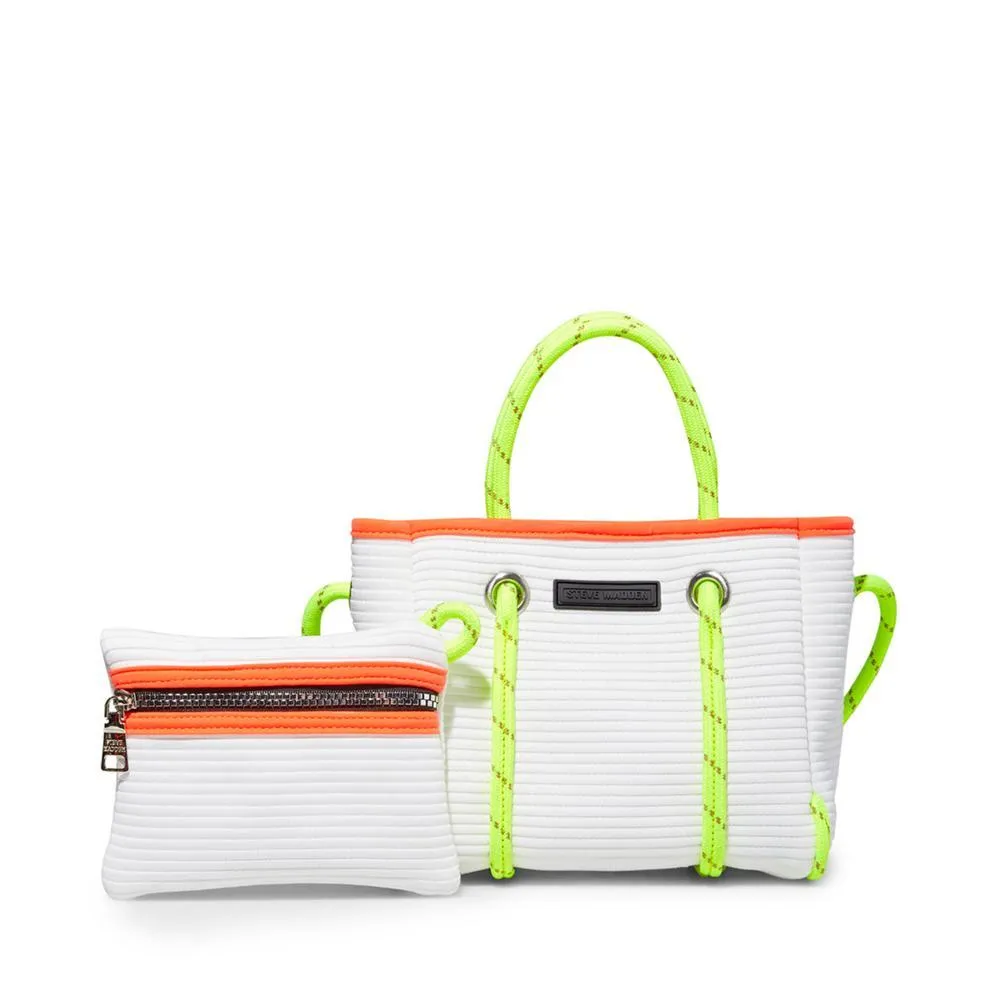 Bmac Crossbody bag WHITE MULTI