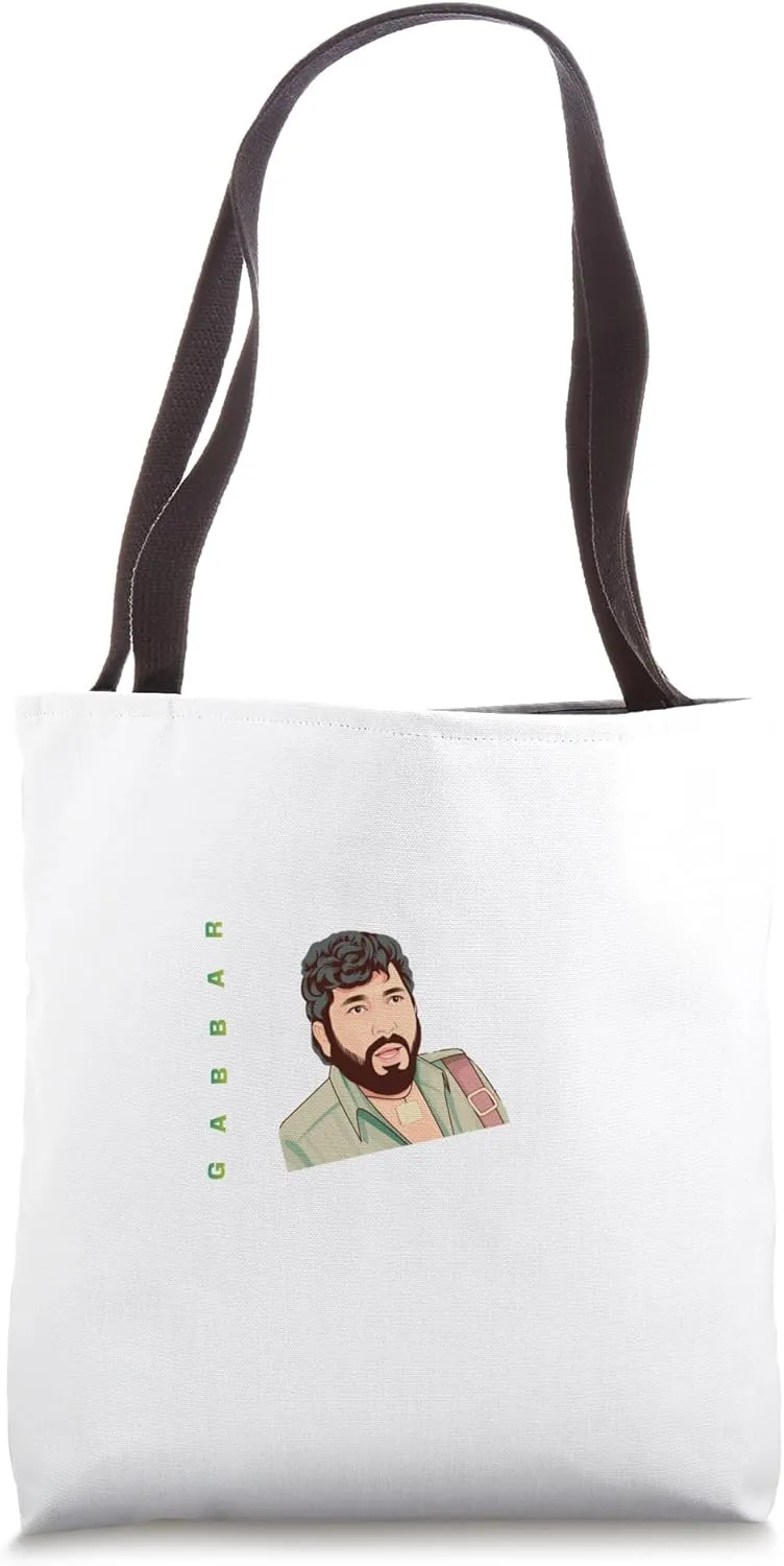 Bollywood Famous dialogue , Iconic desi movie , Indian movie Tote Bag