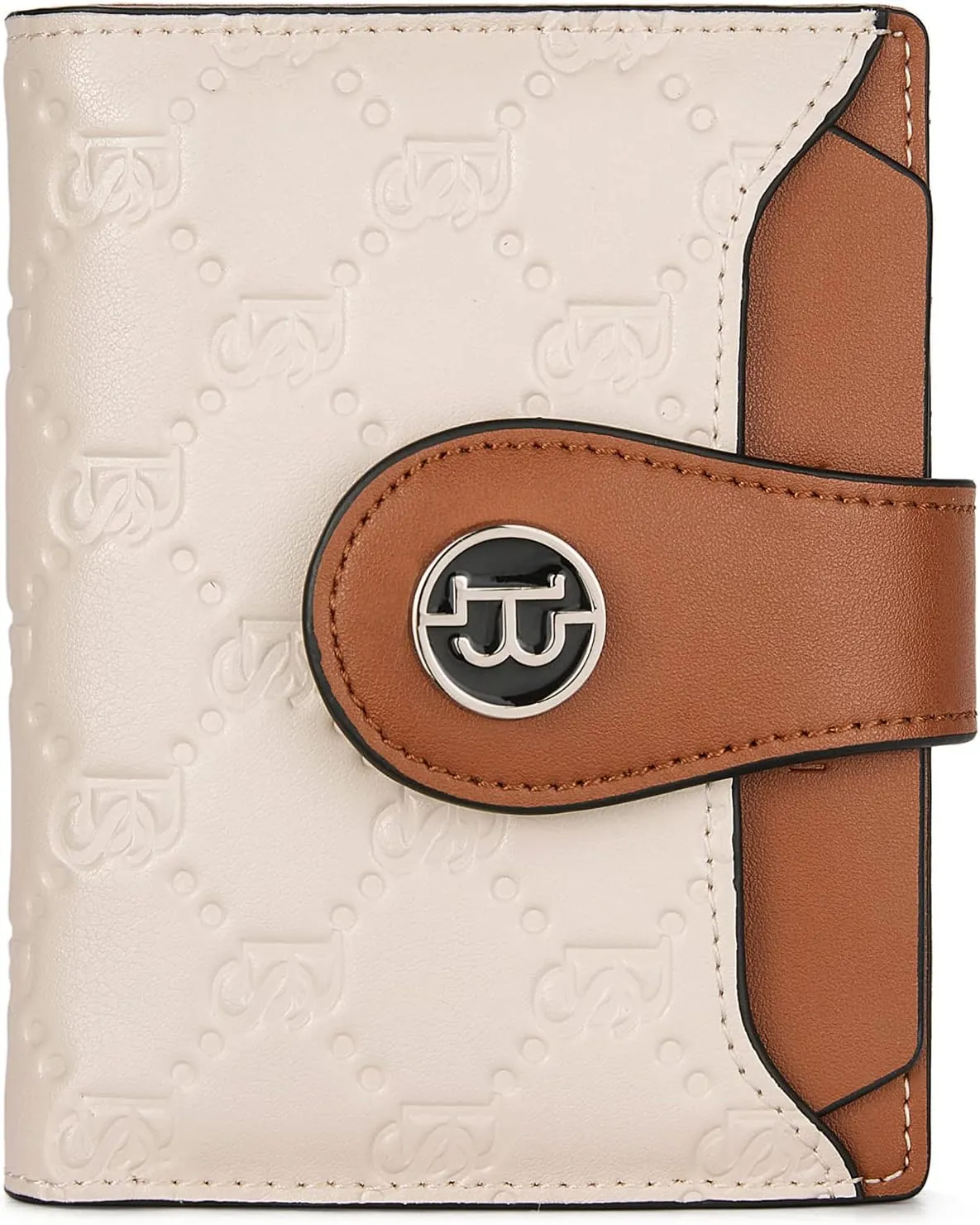 BOSTANTEN Women Leather Wallet RFID Blocking Small Bifold Zipper Pocket Wallet Card Case Purse with ID Window