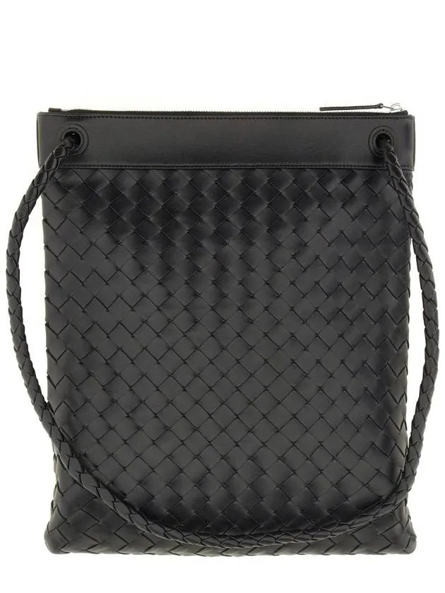 Bottega Veneta Bottega Veneta Flat "Let'S Go" Messenger Bag