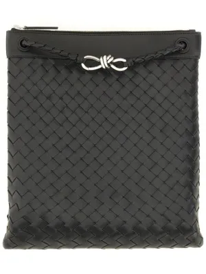 Bottega Veneta Bottega Veneta Flat "Let'S Go" Messenger Bag