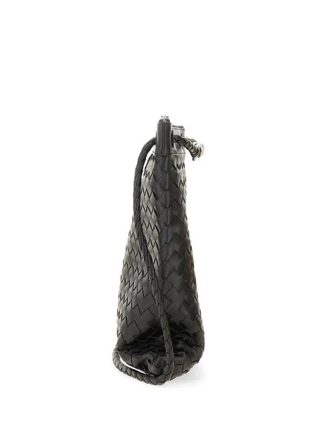 Bottega Veneta Bottega Veneta Flat "Let'S Go" Messenger Bag