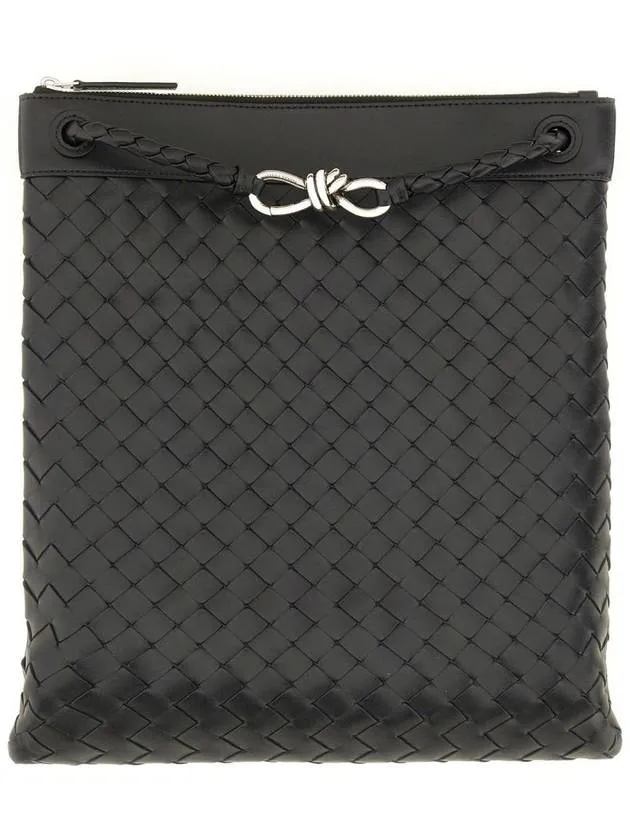 Bottega Veneta Bottega Veneta Flat "Let'S Go" Messenger Bag