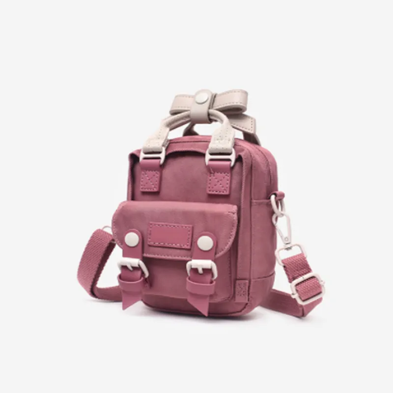 Bow Shoulder Bag Mini Cute Mobile Phone Bag