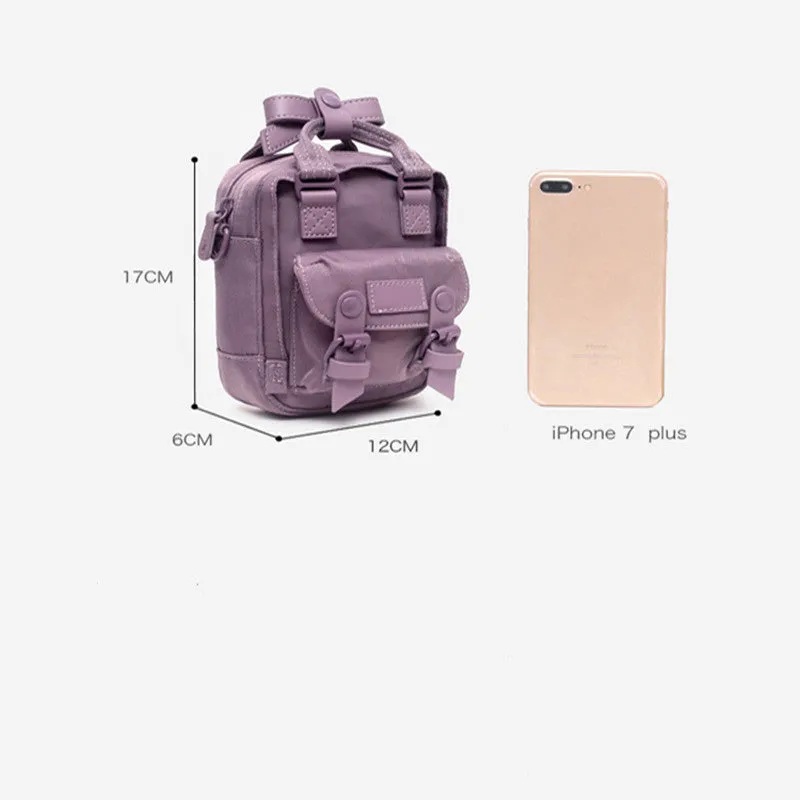 Bow Shoulder Bag Mini Cute Mobile Phone Bag