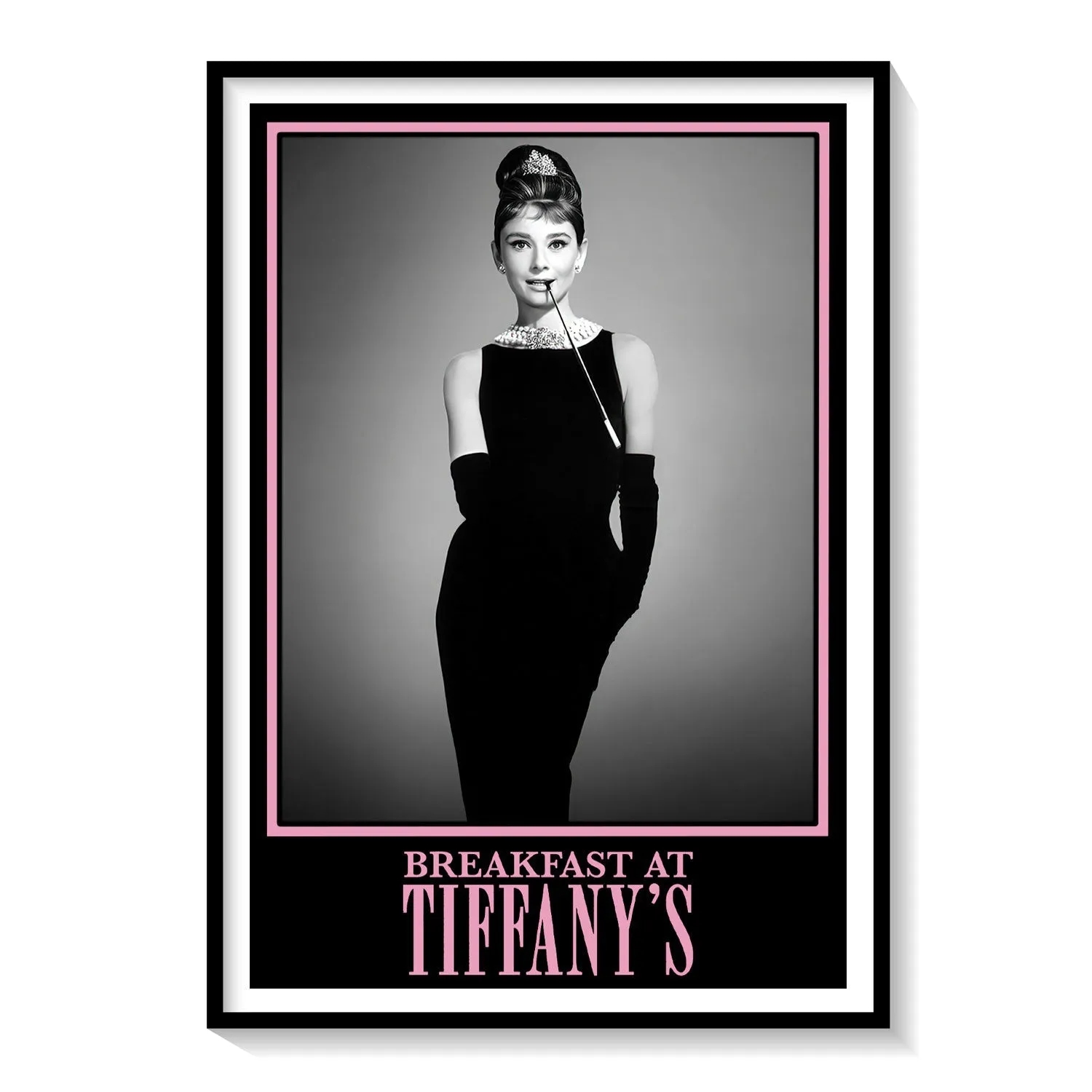 Breakfast at Tiffany's (1961) (1) Movie Poster Art