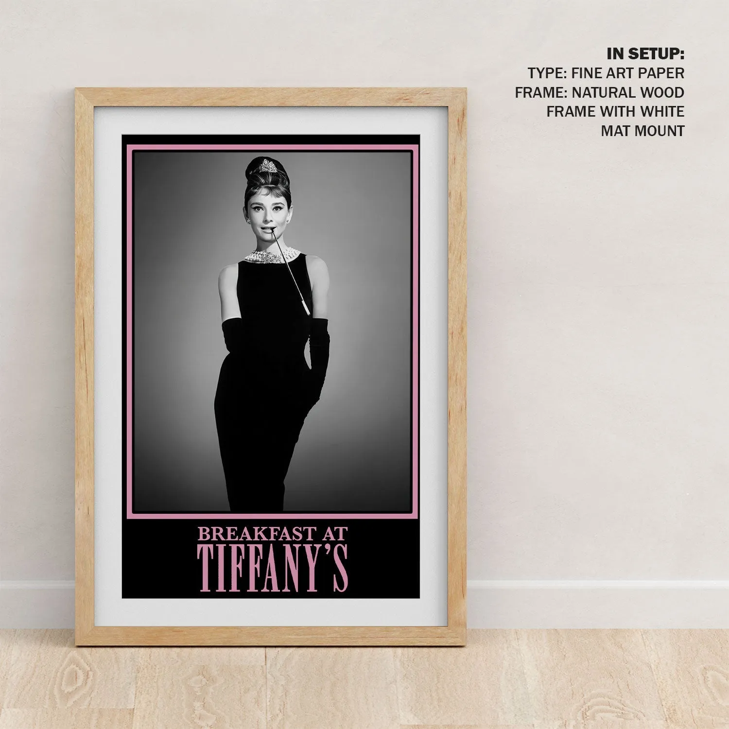 Breakfast at Tiffany's (1961) (1) Movie Poster Art