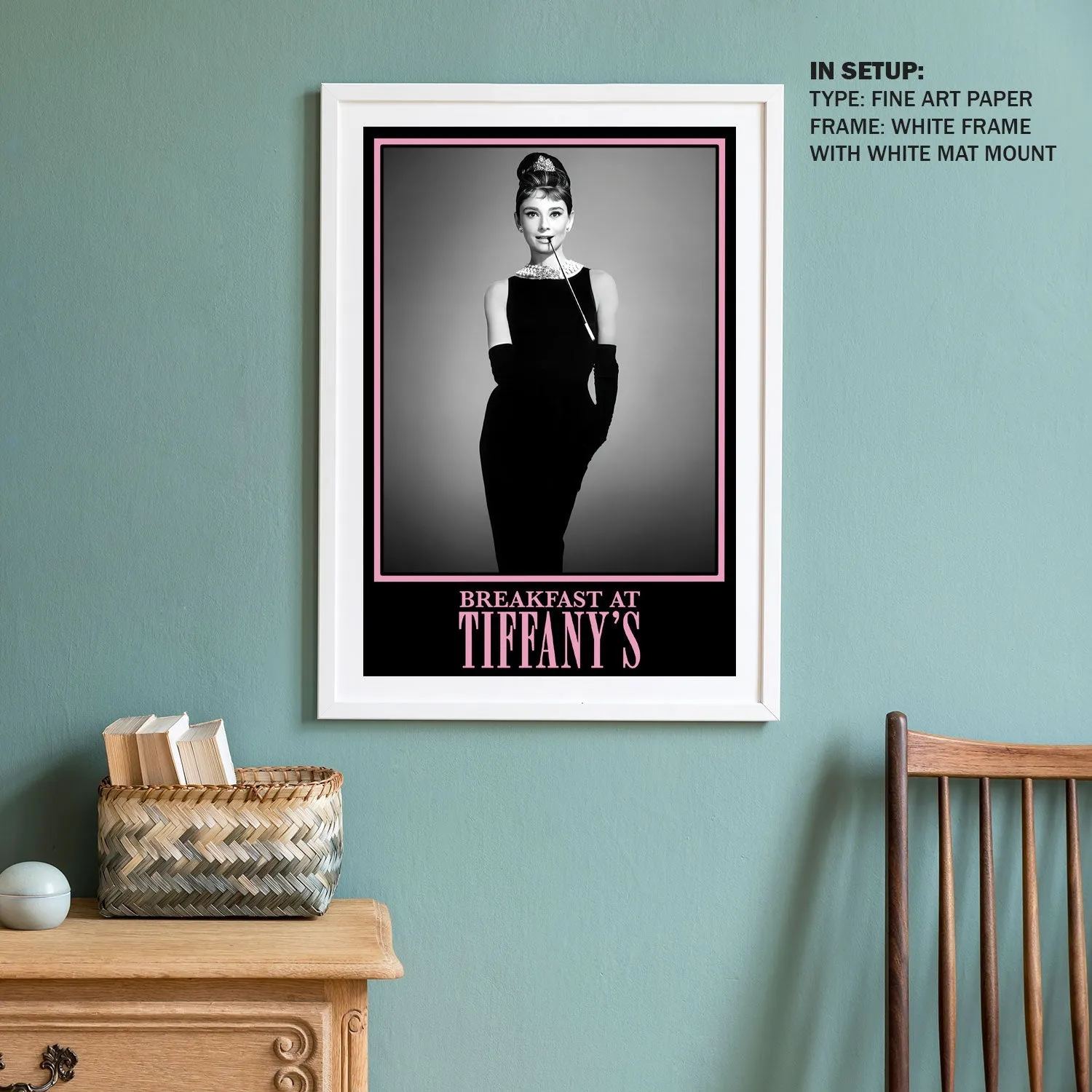 Breakfast at Tiffany's (1961) (1) Movie Poster Art