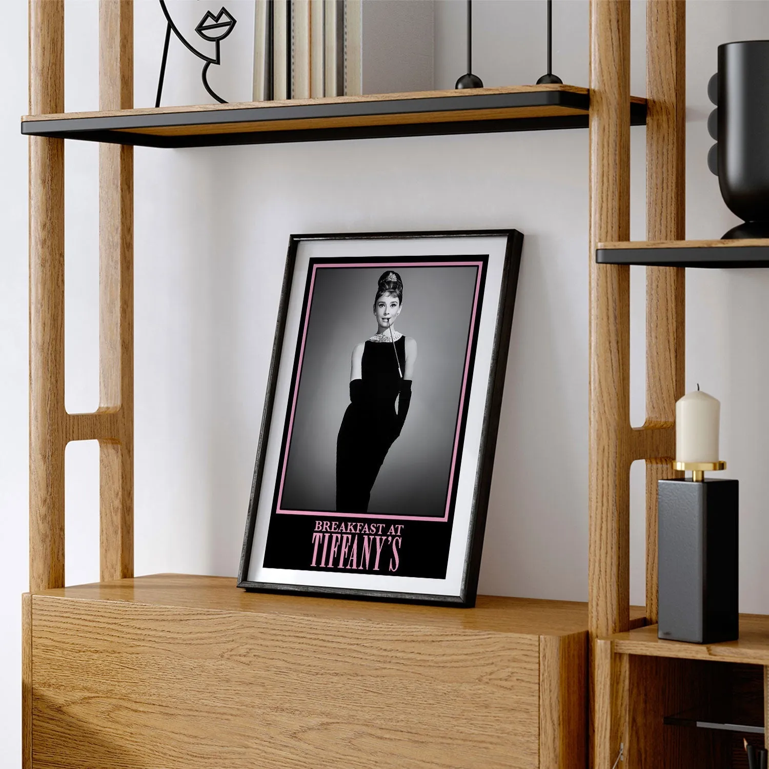 Breakfast at Tiffany's (1961) (1) Movie Poster Art