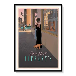 Breakfast at Tiffany's (1961) Movie Poster Art