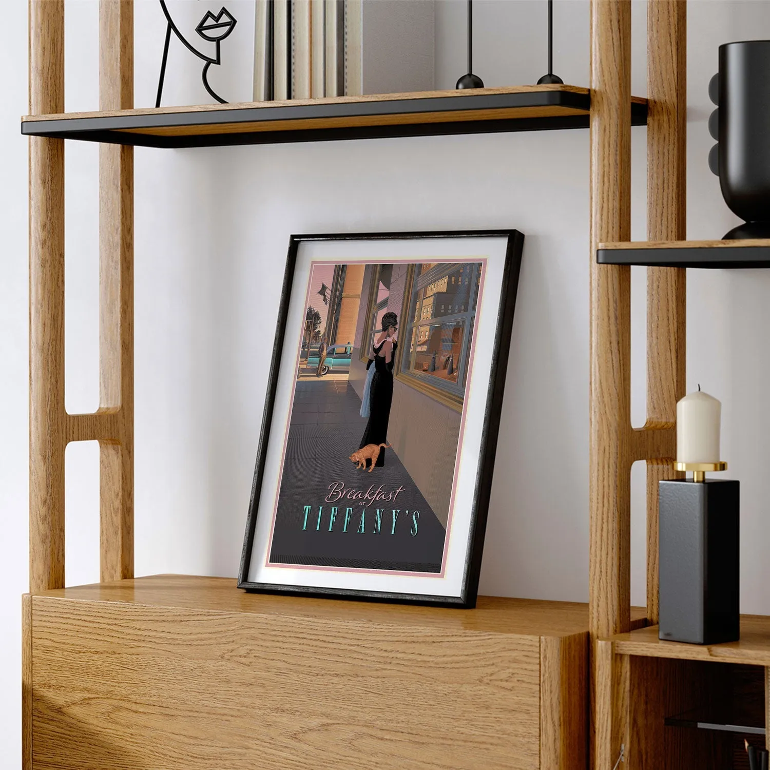 Breakfast at Tiffany's (1961) Movie Poster Art
