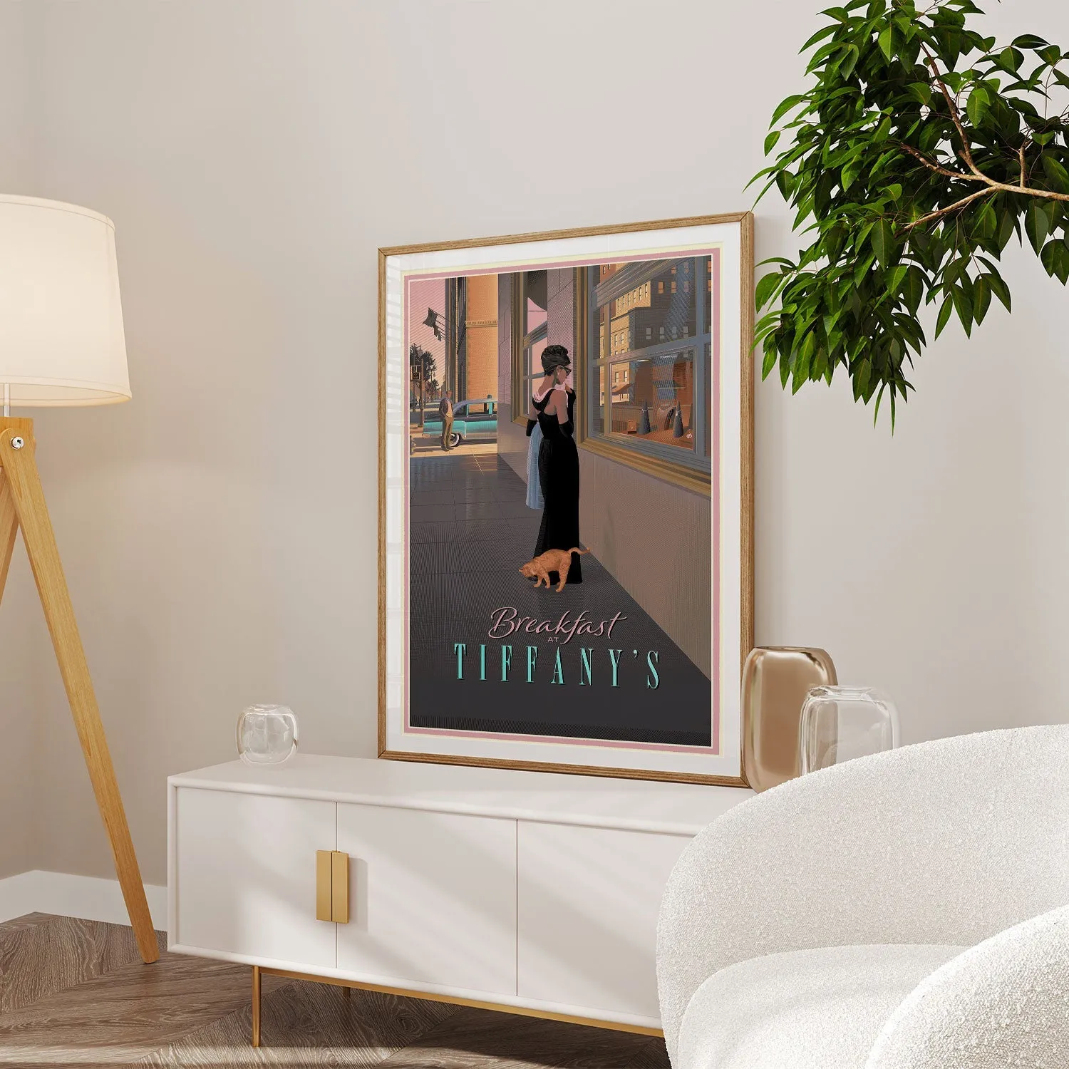 Breakfast at Tiffany's (1961) Movie Poster Art