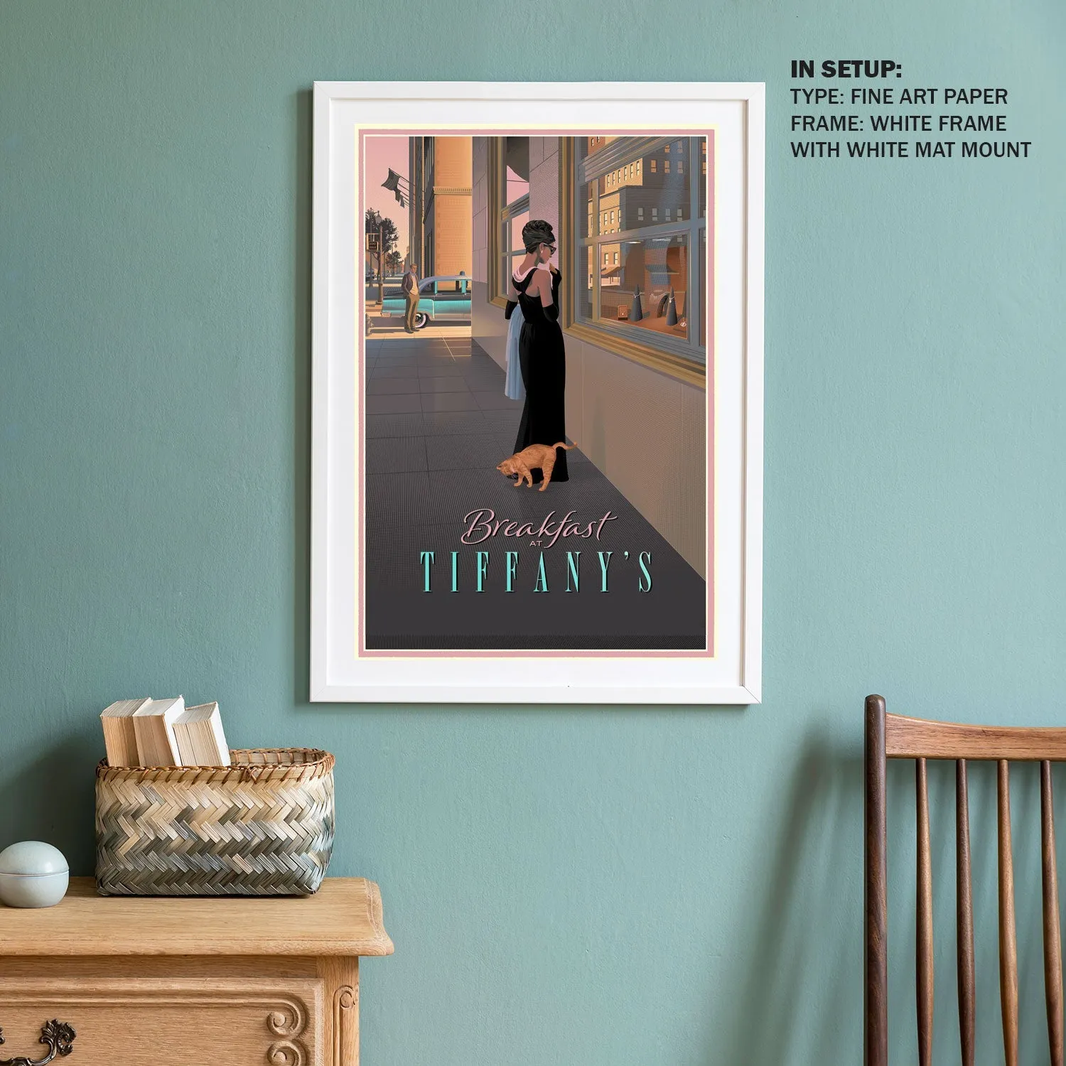 Breakfast at Tiffany's (1961) Movie Poster Art