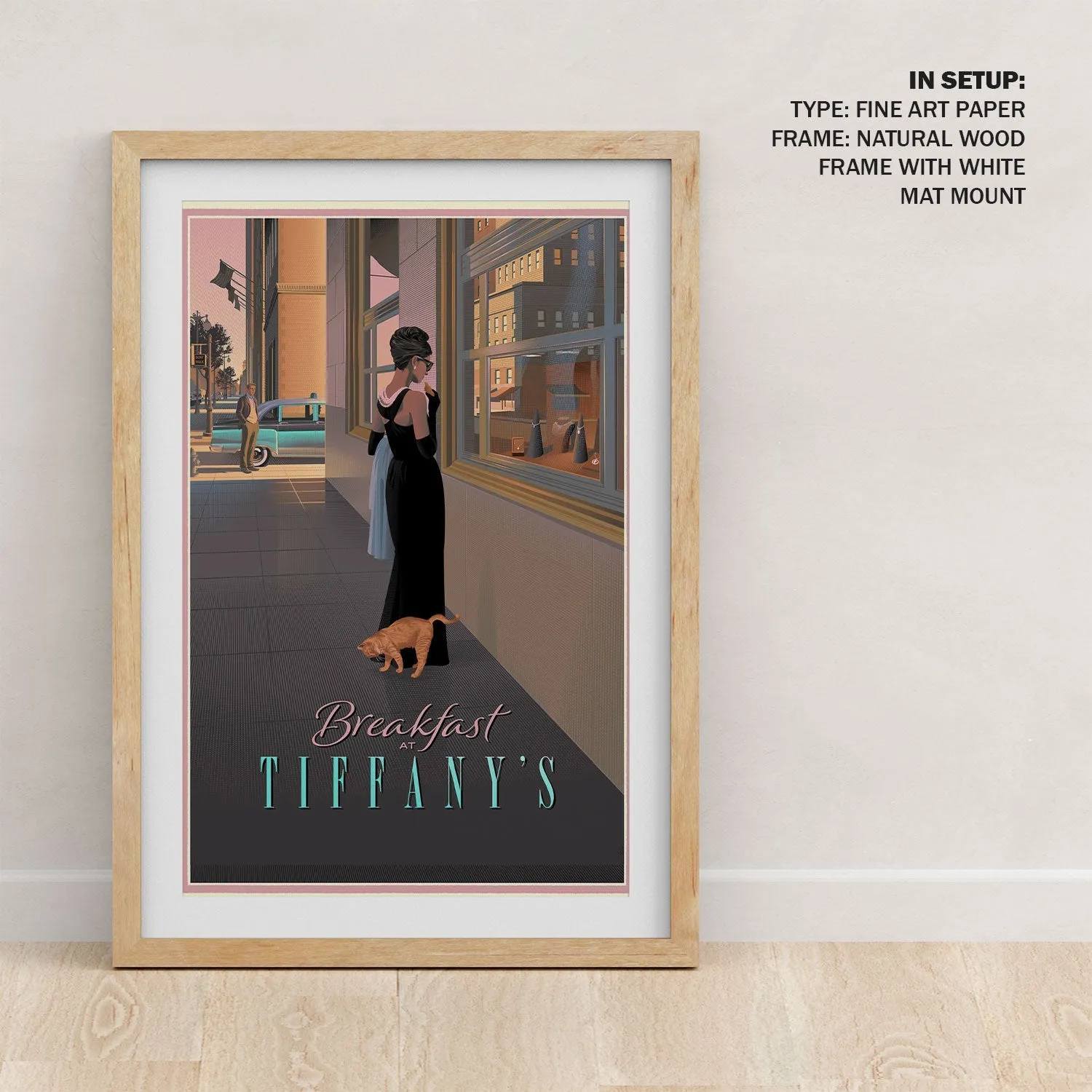 Breakfast at Tiffany's (1961) Movie Poster Art