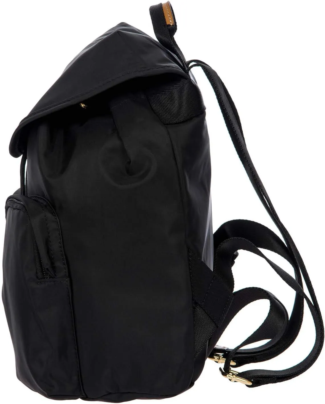 Bric's X-Travel Piccolo City Backpack - 10 inch - Cute Designer Backpack for Women and Men - Black