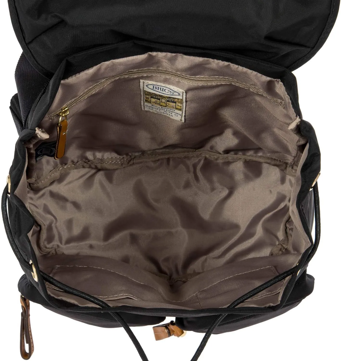 Bric's X-Travel Piccolo City Backpack - 10 inch - Cute Designer Backpack for Women and Men - Black