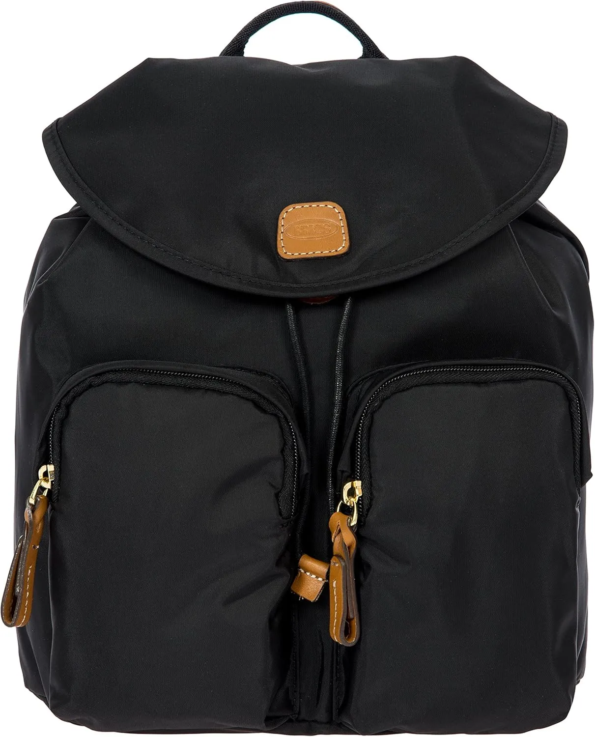 Bric's X-Travel Piccolo City Backpack - 10 inch - Cute Designer Backpack for Women and Men - Black