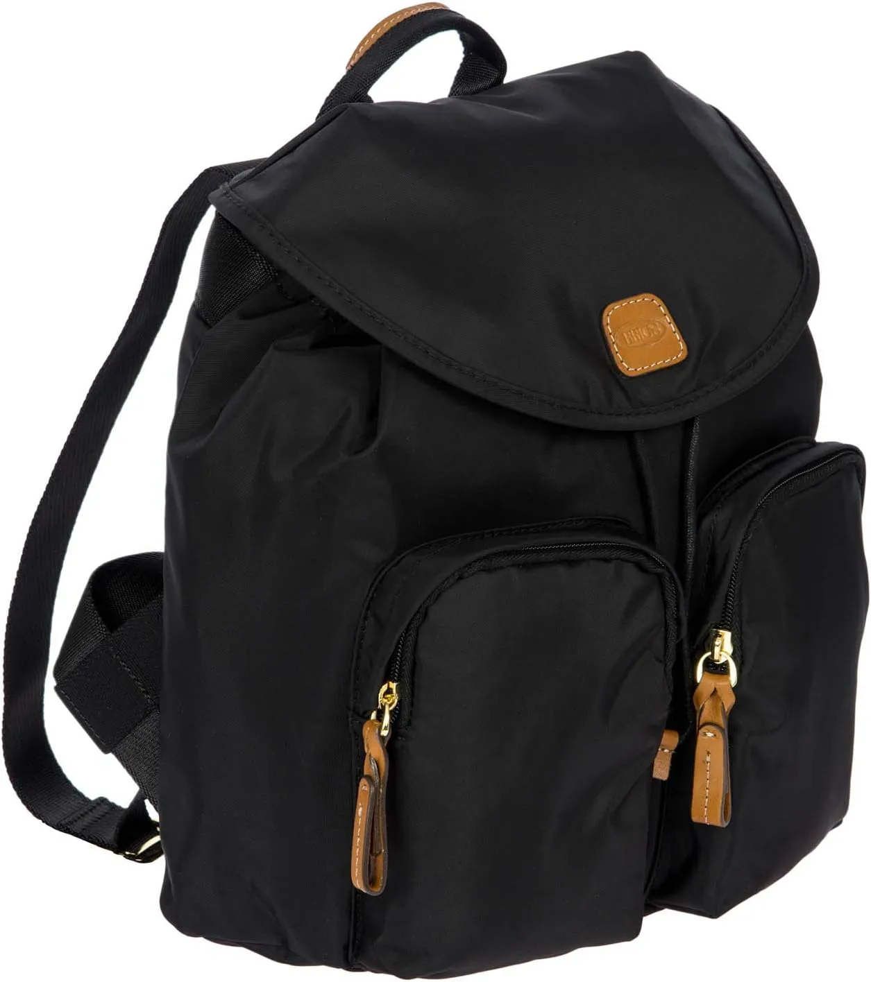 Bric's X-Travel Piccolo City Backpack - 10 inch - Cute Designer Backpack for Women and Men - Black