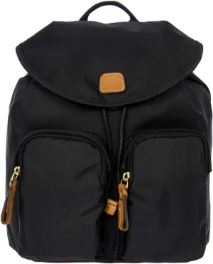 Bric's X-Travel Piccolo City Backpack - 10 inch - Cute Designer Backpack for Women and Men - Black