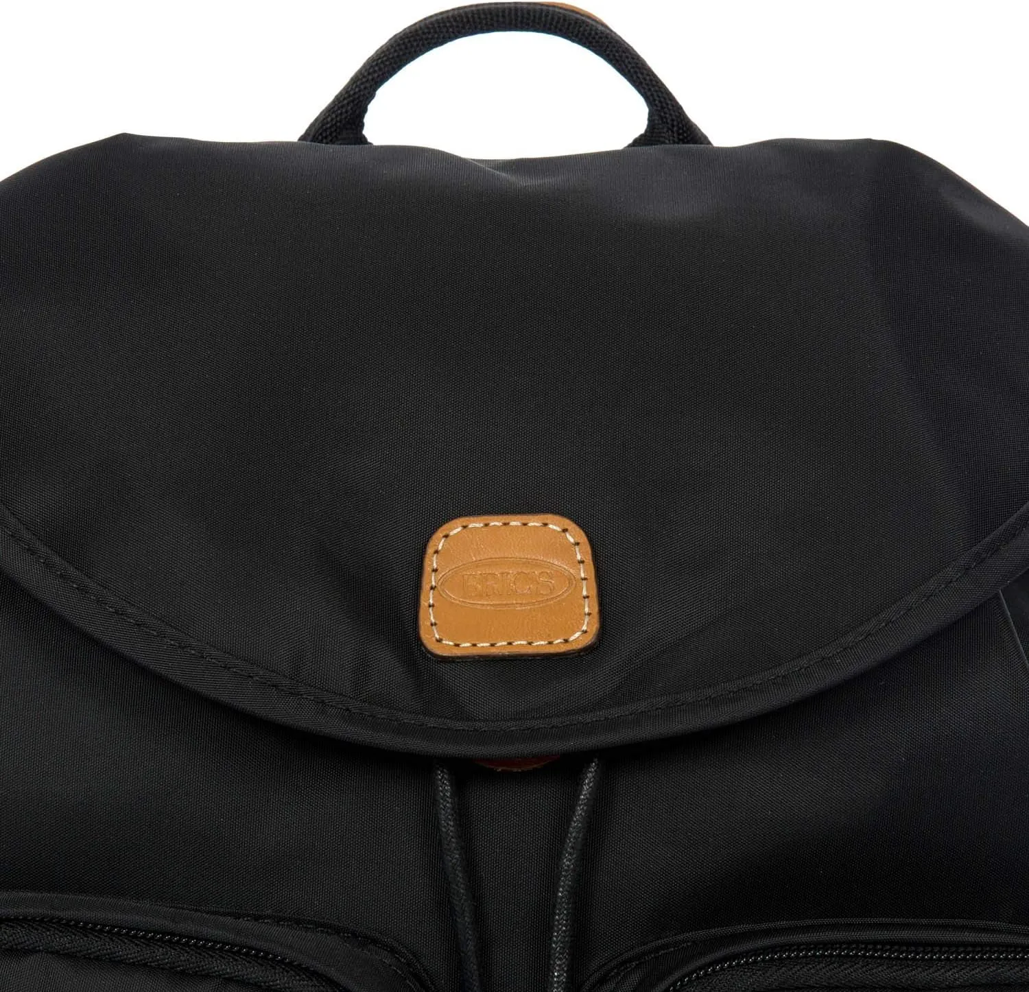 Bric's X-Travel Piccolo City Backpack - 10 inch - Cute Designer Backpack for Women and Men - Black